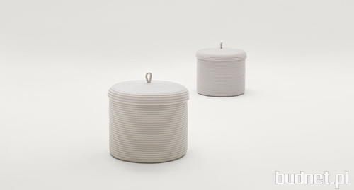 Pojemniki plecione, SIKA, PAOLA LENTI